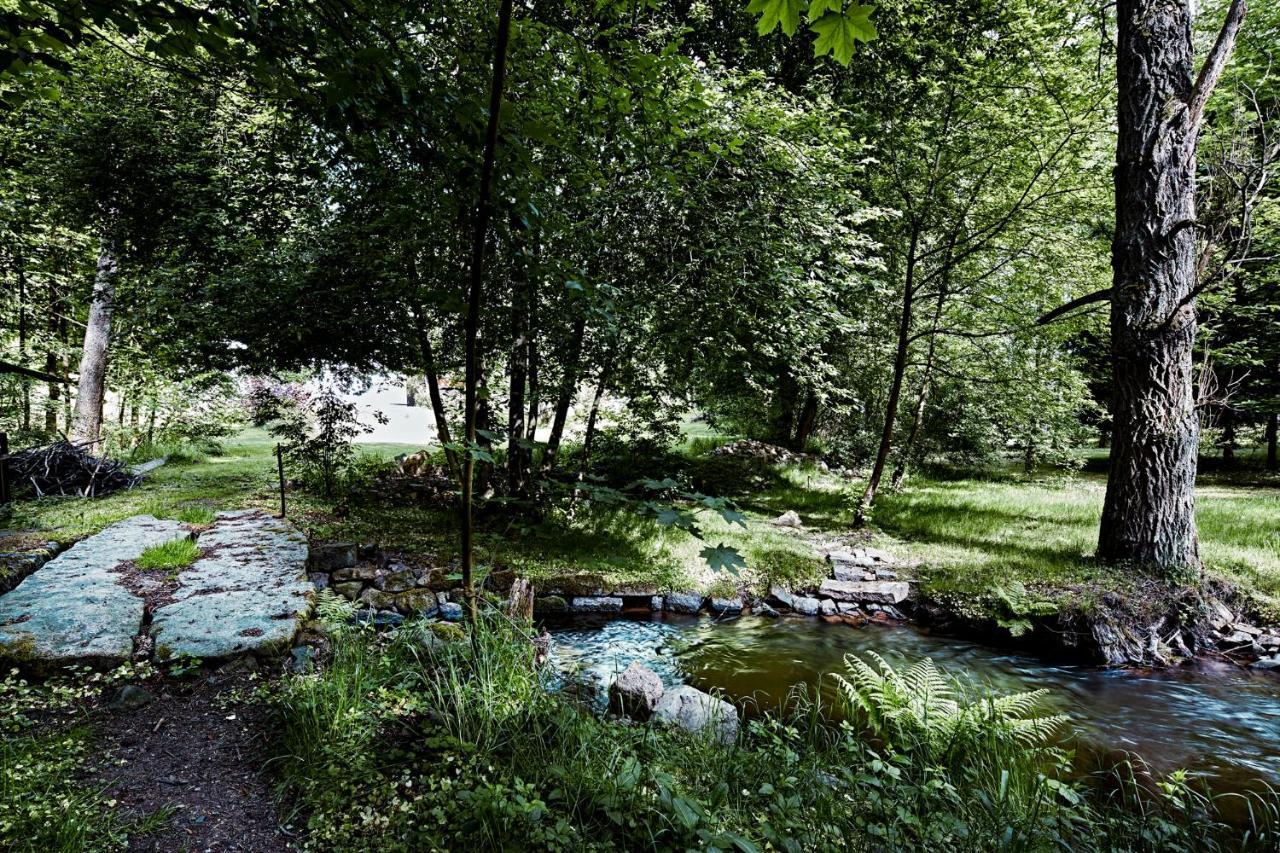 Chalupa Poustevna Dolní Poustevna Exteriör bild